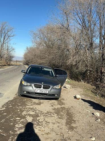 bmv i8: BMW 5 series: 2005 г., Седан — 4