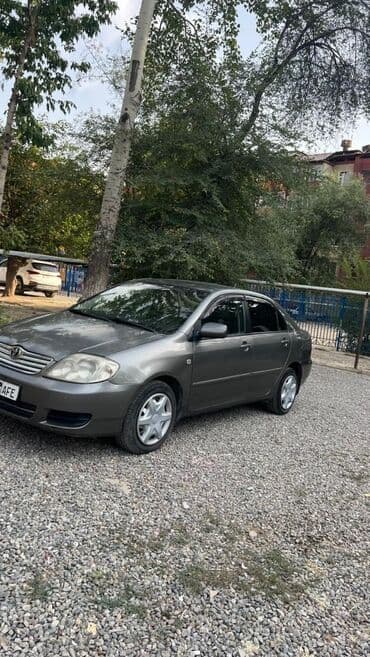 тайота срф: Toyota Corolla: 2005 г., 1.6 л, Механика, Бензин, Седан — 2