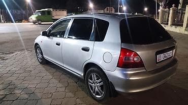 m5 e60: Honda Civic: 2002 г., 1.6 л, Автомат, Бензин, Хэтчбэк — 8