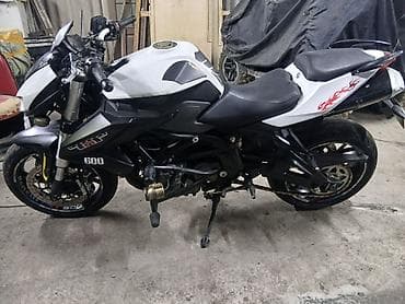 бак топливо: Классический мотоцикл 600 куб. см, Бензин, Взрослый — 3