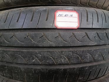 шины 19560 r16: Шины 195 / 60 / R 16, Лето, Б/у, Легковые, Yokohama — 4