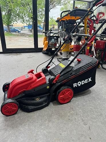 газон уруги: Газонокосилка, Новый, Электрическая, Rodex — 5