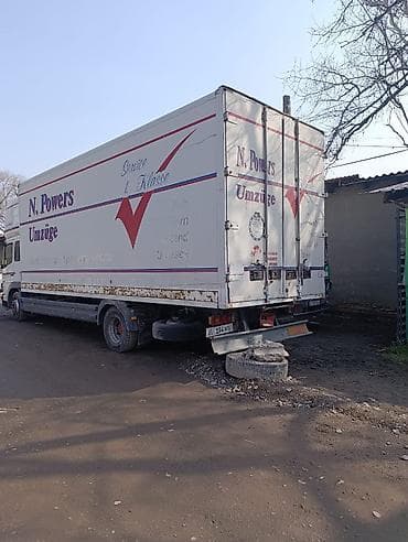 автобокс купить: Будка Mercedes-Benz, 2009 г., Б/у, Оригинал — 3