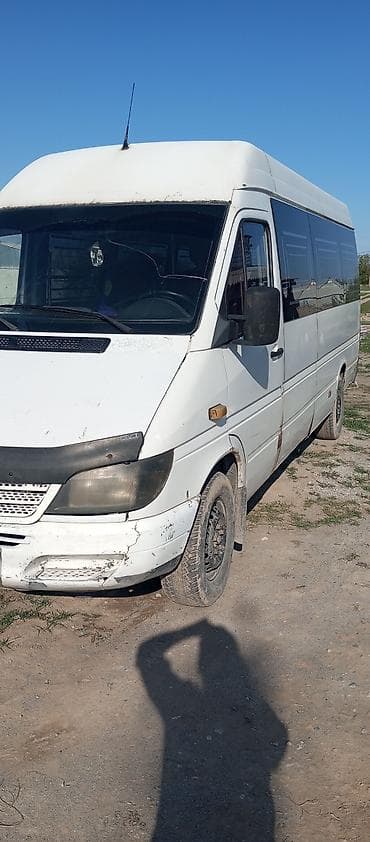 муравей баткен: Mercedes-Benz Спринтер: 2002 г., 2.9 л, Кол менен иштөөчү, Дизель, Бус — 3