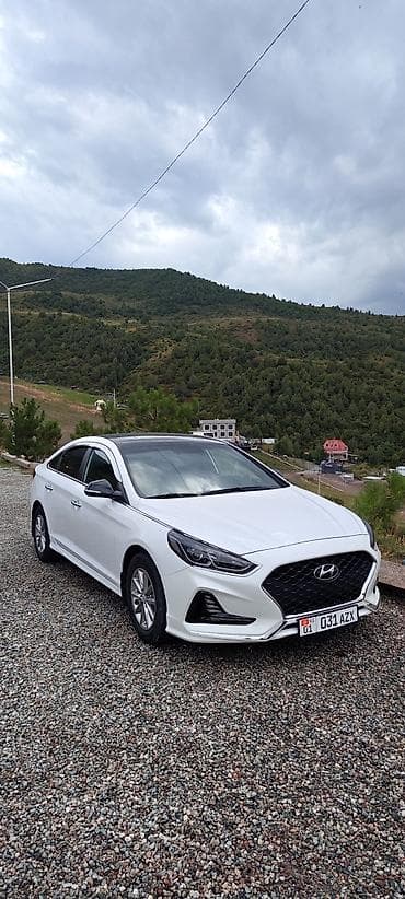 byd e5: Hyundai Sonata: 2019 г., 2 л, Автомат, Бензин, Седан — 1