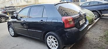 dodge caliber: Toyota Corolla: 2004 г., 1.4 л, Ручные, Бензин, Хэтчбэк — 3