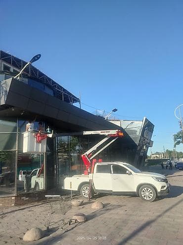 x s: Услуги автовышки (высотные работы) - Автовышка на базе пикапа с — 3