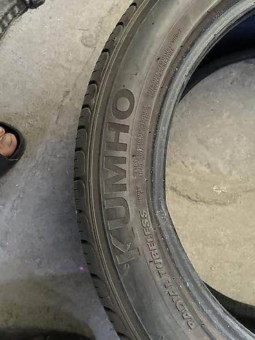 6000: Шины 215 / 50 / R 17, Лето, Б/у, Пара, Легковые, Корея, Kumho — 4