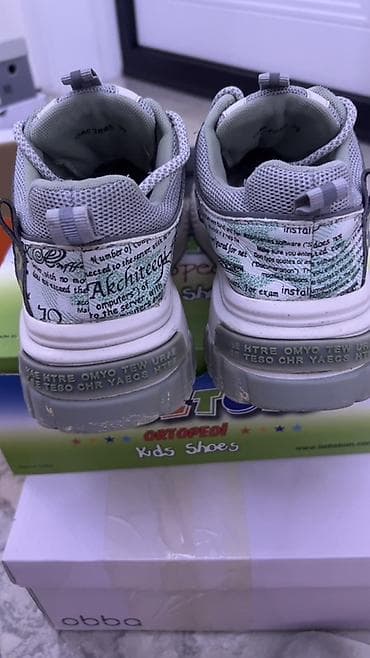 туфли жен: Кроссовки женские, летние, дышащие. Цена 500сом — 4