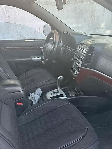 haval h3: Hyundai Santa Fe: 2009 г., 2 л, Автомат, Дизель, Кроссовер — 3