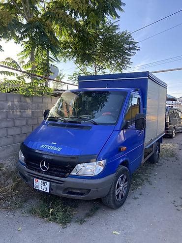 sprinter 516 2011: Mercedes-Benz Спринтер: 2001 г., 2.2 л, Механика, Дизель, Бус — 1