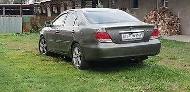 55 camry: Toyota Camry: 2005 г., 2.4 л, Автомат, Газ, Седан — 5