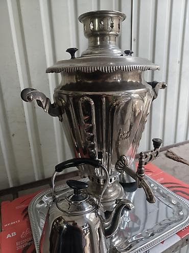 scher khan: Самовар, Б/у, Самовывоз — 3