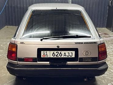 town ace: Toyota Carina: 1985 г., 1.6 л, Механика, Бензин, Хэтчбэк — 9