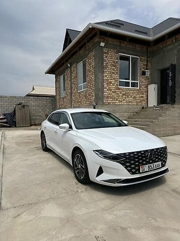 енкар авто: Hyundai Grandeur: 2020 г., 3 л, Автомат, Газ, Седан — 2