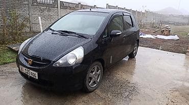 страховочные ремни: Honda Jazz: 2005 г., Автомат, Бензин, Хэтчбэк — 1