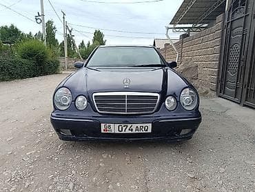 gac s7: Mercedes-Benz E-Class: 2001 г., 2.2 л, Автомат, Дизель, Седан — 1