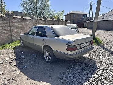 2 2 мерс: Mercedes-Benz W124: 1990 г., 2.9 л, Ручные, Дизель, Седан — 6