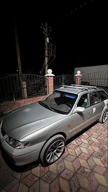 mazda 626 капелла: Mazda Capella: 2000 г., 2 л, Ручные, Бензин, Универсал — 3