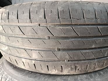 r18 w220: Шины 215 / 60 / R 16, Лето, Б/у, Пара, Легковые, RoadX — 2