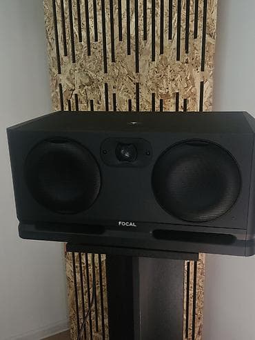 колонка качалка: Студийные мониторы Focal Alpha Twin Evo (активные, трехполосные — 3