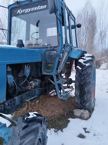 Модель: 82, Б/у, 1986 г., С косилкой