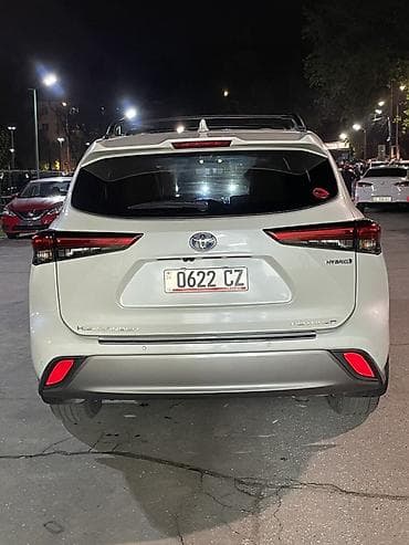 Toyota Highlander: 2020 г., 2.5 л, Автомат, Гибрид, Кроссовер — 6