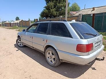 Audi 100: 1996 г., 2 л, Механика, Бензин, Универсал — 3