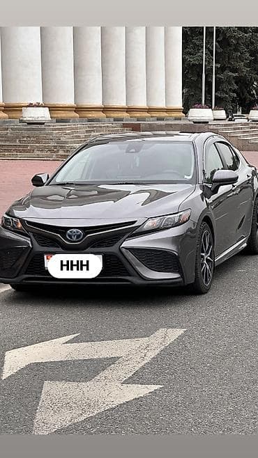 camry 5: Toyota Camry: 2021 г., 2.5 л, Автомат, Гибрид, Седан — 6