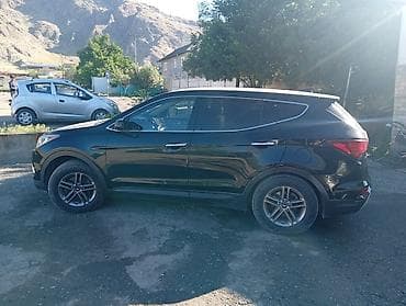 Hyundai Santa Fe: 2017 г., 2.4 л, Бензин — 8