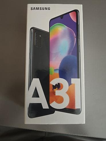 16гб оперативки: Samsung Galaxy A31, Б/у, 64 ГБ, цвет - Черный, 2 SIM — 9