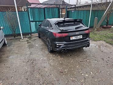 киа к5 бампер: Kia Cerato: 2020 г., Лифтбек — 3