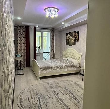 Квартиры: 2 комнаты, 82 м², Элитка, 3 этаж, Евроремонт — 2