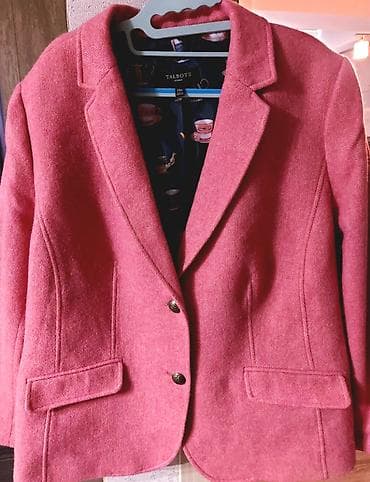 шерстянной: Пиджак, Классическая модель, Шерсть, США, 3XL — 1