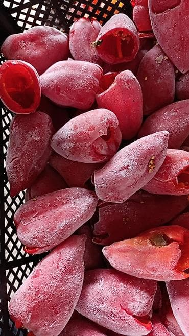 Замороженные овощи: СРОЧНО❗❗❗❗❗СРОЧНО❗❗❗❗Замороженный сладкий перец, очищенный. Микс — 2