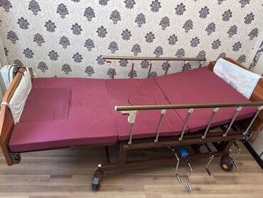 Кровать трансформер, Другой тип, Б/у, Односпальный, С матрасом