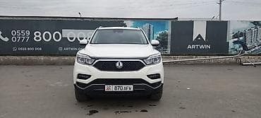 ravon 4: Ssangyong Rexton: 2017 г., 2.2 л, Автомат, Дизель, Жол тандабас — 1