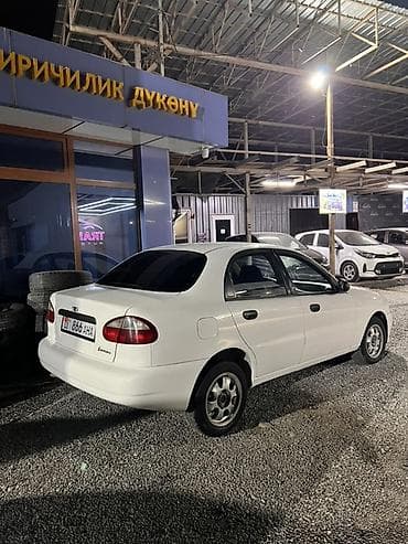 продажа авто ваз 2106: Daewoo Lanos: 1997 г., 1.5 л, Механика, Бензин, Седан — 5