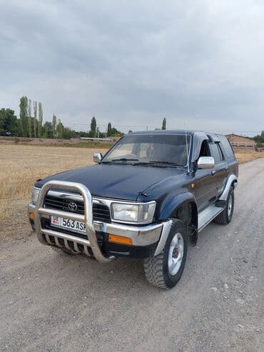 купить фораннер в бишкеке: Toyota Hilux Surf: 1995 г., 3 л, Автомат, Дизель, Внедорожник — 4