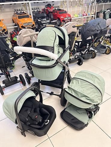 Коляскалар: Многофункциональная коляска 3 в 1 с автолюлькой - Комплектация — 7