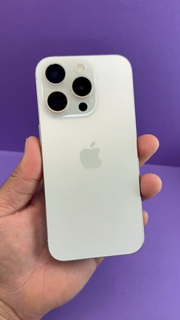 IPhone 15 Pro, Б/у, 256 ГБ, 88 %