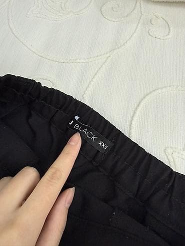 Юбка, Модель юбки: Прямая, Миди, Высокая талия, С вырезом — 4