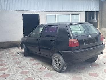 Транспорт: Volkswagen Golf: 1992 г., 1.6 л, Хэтчбэк — 4