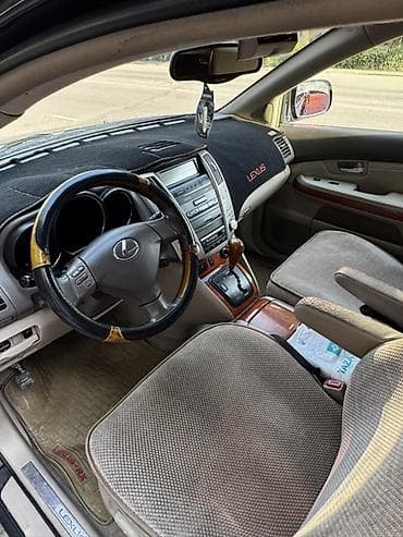 Lexus RX: 2004 г., 3.3 л, Автомат, Бензин, Кроссовер — 8