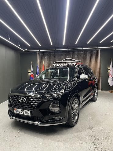 hongqi ehs9: Hyundai Santa Fe: 2019 г., 2 л, Автомат, Бензин, Внедорожник — 2