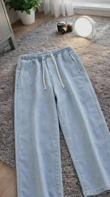 Брюки Джоггеры, Осень-весна, Китай, Хлопок, Новый, XL