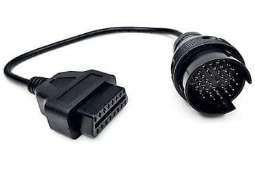 adapter: OBD кабели и переходники для разных авто. Модель: BMW 20Pin -> — 4