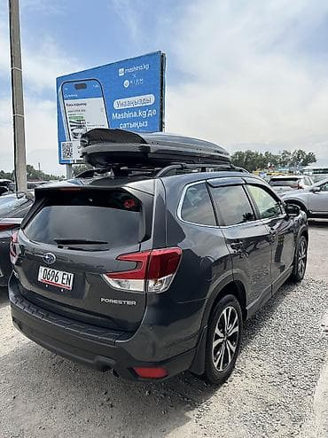 subaru ackent: Subaru Forester: 2021 г., 2.5 л, Вариатор, Бензин, Кроссовер — 4