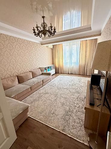 3: 3 комнаты, 100 м², Элитка, 7 этаж, Евроремонт — 1