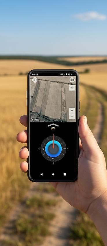 дачный участок кант: 3075 соток, Красная книга, Тех паспорт — 1